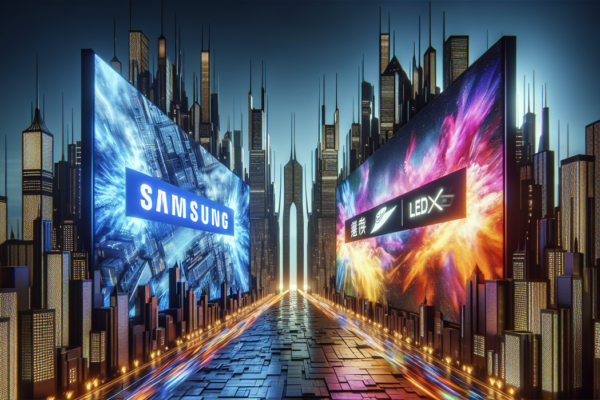 alt_text: Samsung dan produsen China bersaing dalam inovasi layar OLED terbaru.