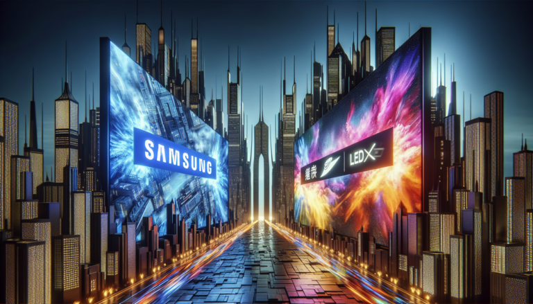 alt_text: Samsung dan produsen China bersaing dalam inovasi layar OLED terbaru.