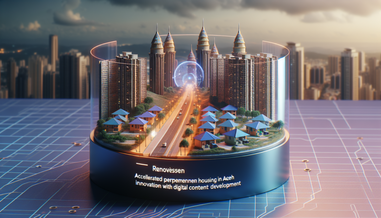 alt_text: Diskusi percepatan hunian tetap Aceh dan inovasi pengembangan konten digital.
