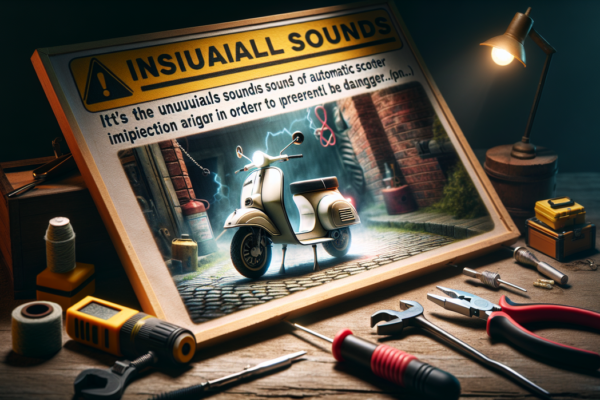 "alt_text": "Suara aneh motor matic: tanda bahaya yang perlu diperiksa segera untuk mencegah kerusakan."