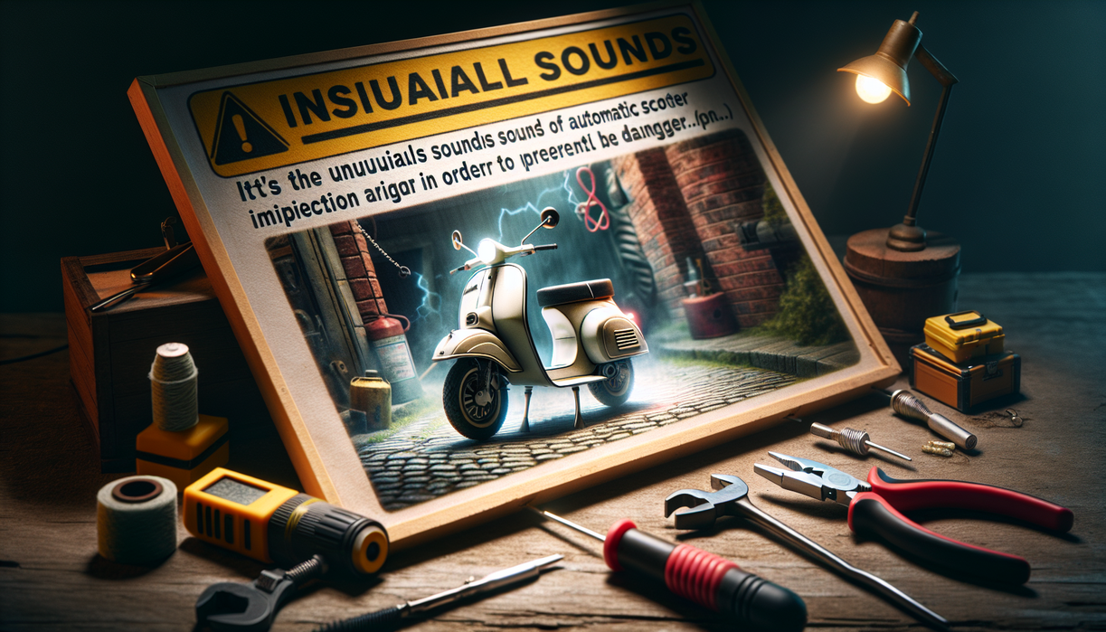 "alt_text": "Suara aneh motor matic: tanda bahaya yang perlu diperiksa segera untuk mencegah kerusakan."