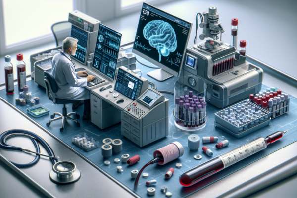 alt_text: Tes darah Alzheimer dari Norwegia mengejutkan dunia teknologi medis.