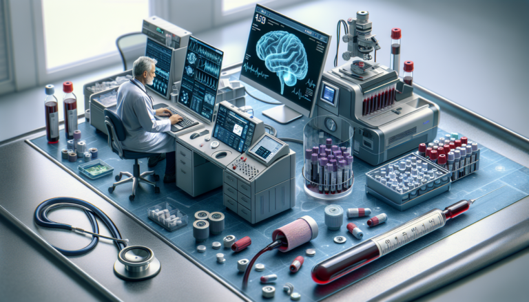 alt_text: Tes darah Alzheimer dari Norwegia mengejutkan dunia teknologi medis.