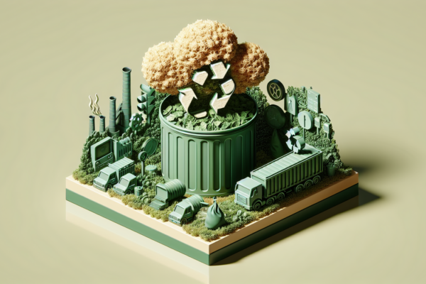 alt_text: "Biomassa Limbah sebagai solusi hijau terhambat masalah logistik."