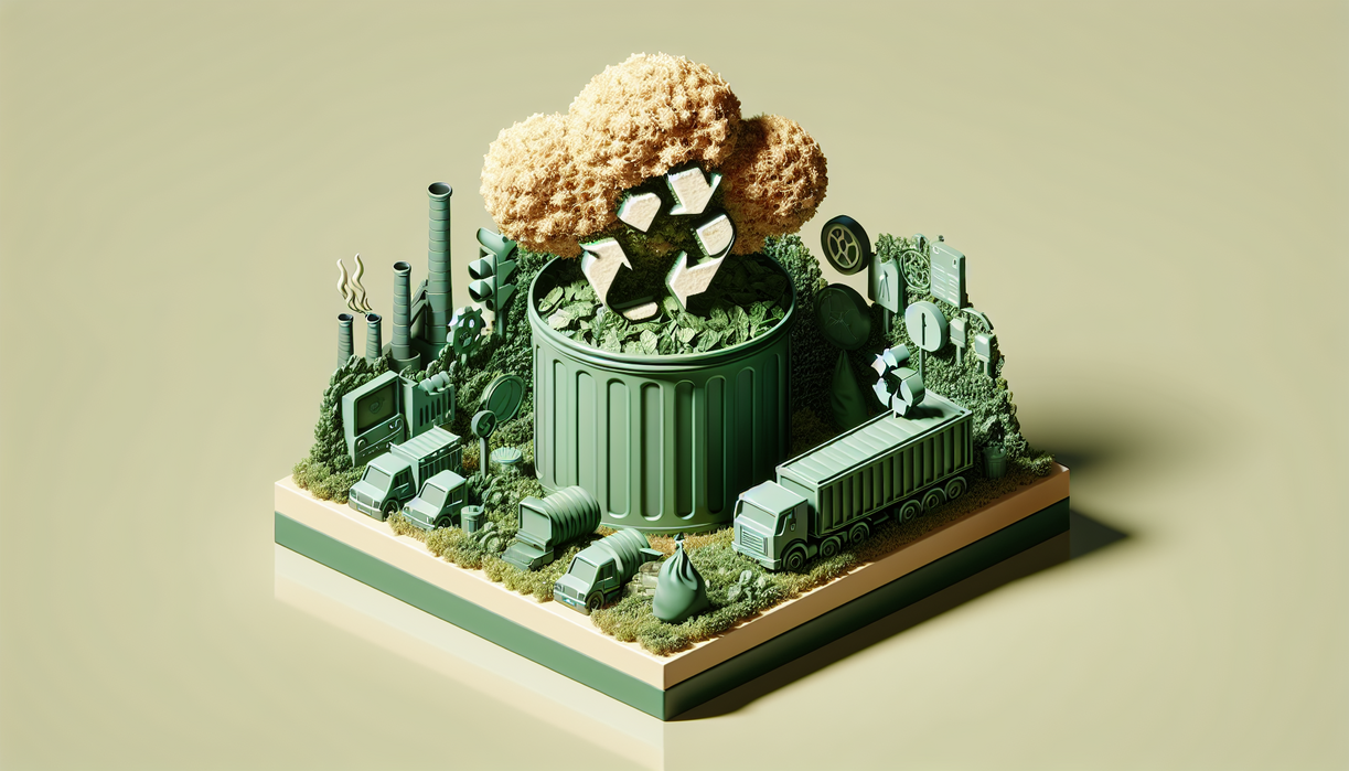 alt_text: "Biomassa Limbah sebagai solusi hijau terhambat masalah logistik."