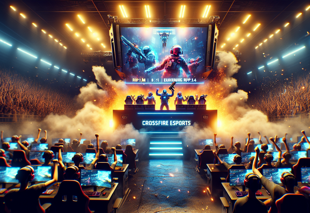 alt_text: Turnamen CrossFire eSports dengan hadiah Rp1,1 M jadi sorotan besar di industri gaming.