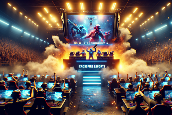 alt_text: Turnamen CrossFire eSports dengan hadiah Rp1,1 M jadi sorotan besar di industri gaming.