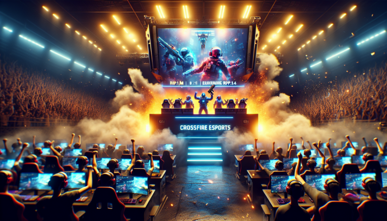 alt_text: Turnamen CrossFire eSports dengan hadiah Rp1,1 M jadi sorotan besar di industri gaming.