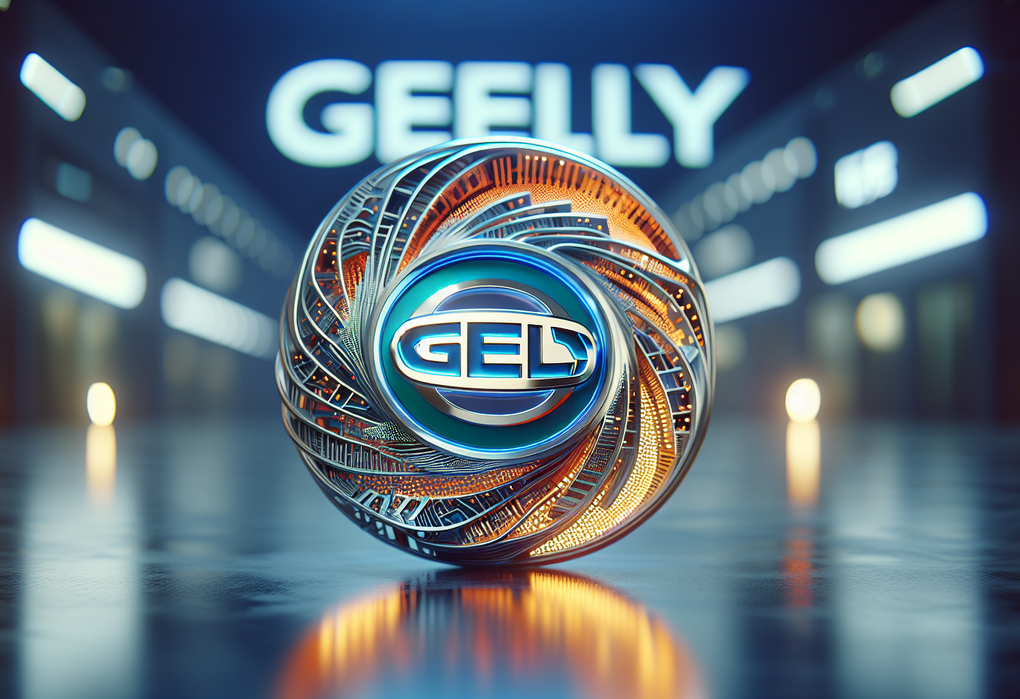 alt_text: "Geely, emblem otomotif besar Asia, menampilkan inovasi dan perkembangan terbaru."