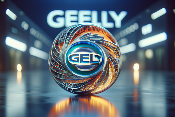 alt_text: "Geely, emblem otomotif besar Asia, menampilkan inovasi dan perkembangan terbaru."