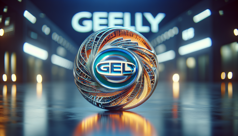 alt_text: "Geely, emblem otomotif besar Asia, menampilkan inovasi dan perkembangan terbaru."