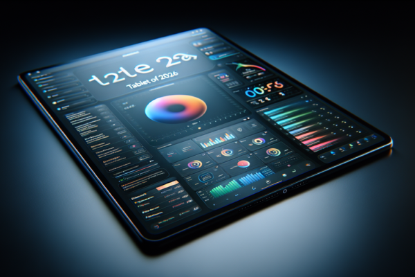 alt_text: Huawei MatePad 12X 2026, tablet dengan fungsi laptop, cocok untuk produktivitas kerja.