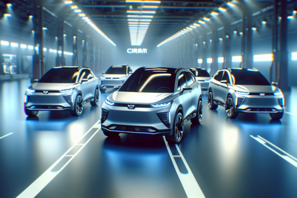 alt_text: Tujuh model baru Chery hadir, mengguncang dunia otomotif dengan desain dan fitur segar.