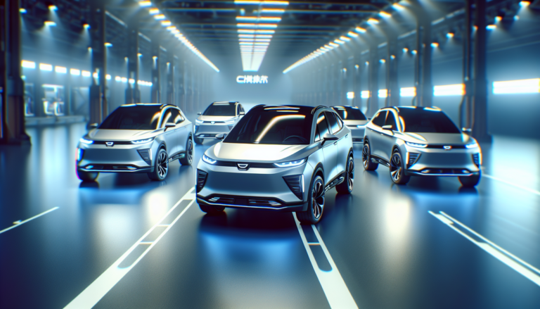 alt_text: Tujuh model baru Chery hadir, mengguncang dunia otomotif dengan desain dan fitur segar.