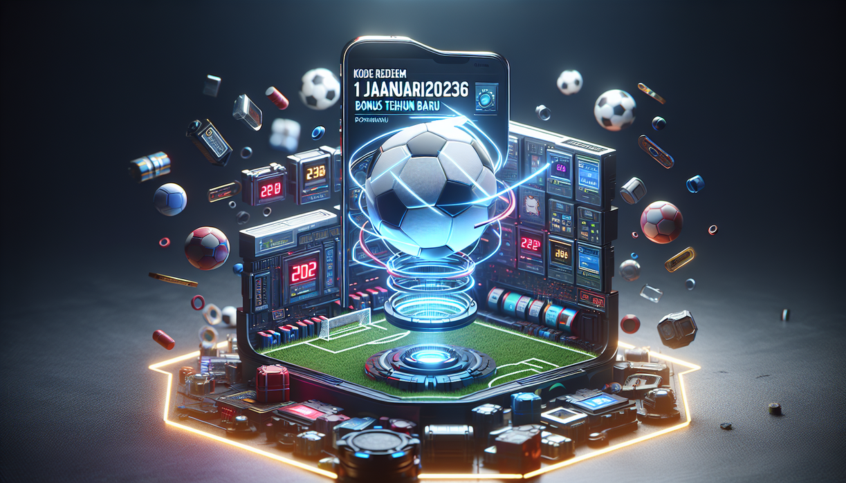alt_text: Kode Redeem FC Mobile 1 Jan 2026 dengan bonus teknologi spesial Tahun Baru.