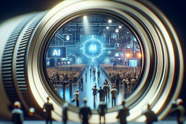 alt_text: Lenovo memukau CES 2026 dengan inovasi AI real-time, memimpin era baru teknologi.