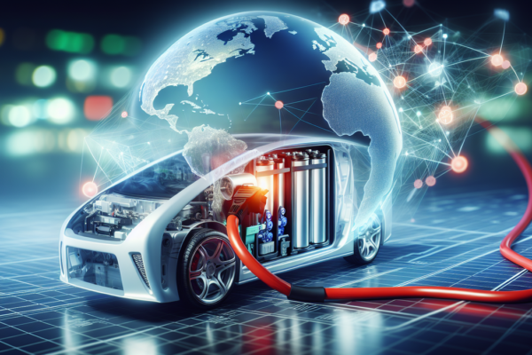 "alt_text": "Regulasi baru baterai EV di China mempengaruhi industri otomotif global."