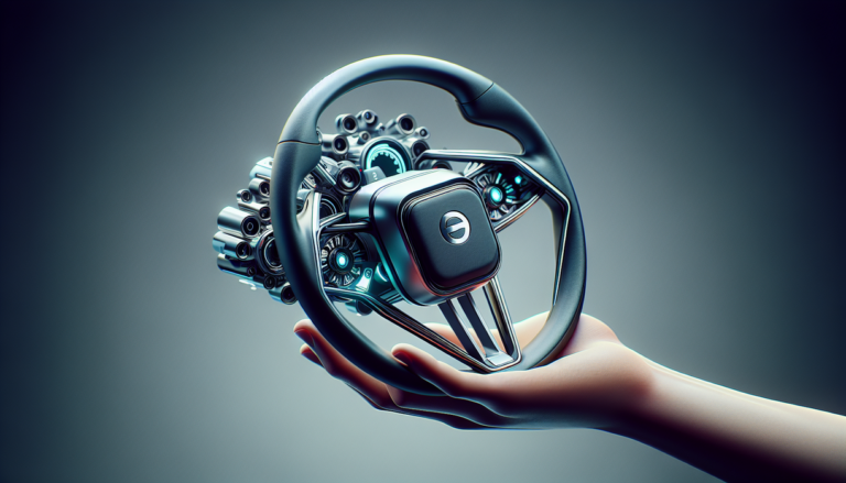 alt_text: Setir lipat inovatif dari Autoliv membuka era baru kendaraan otonom.