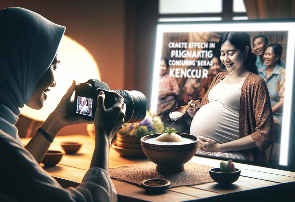 alt_text: Fakta keamanan beras kencur untuk konsumsi ibu hamil, menenangkan dan menyehatkan.