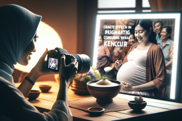 alt_text: Fakta keamanan beras kencur untuk konsumsi ibu hamil, menenangkan dan menyehatkan.