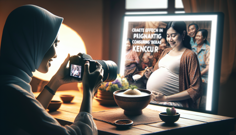 alt_text: Fakta keamanan beras kencur untuk konsumsi ibu hamil, menenangkan dan menyehatkan.