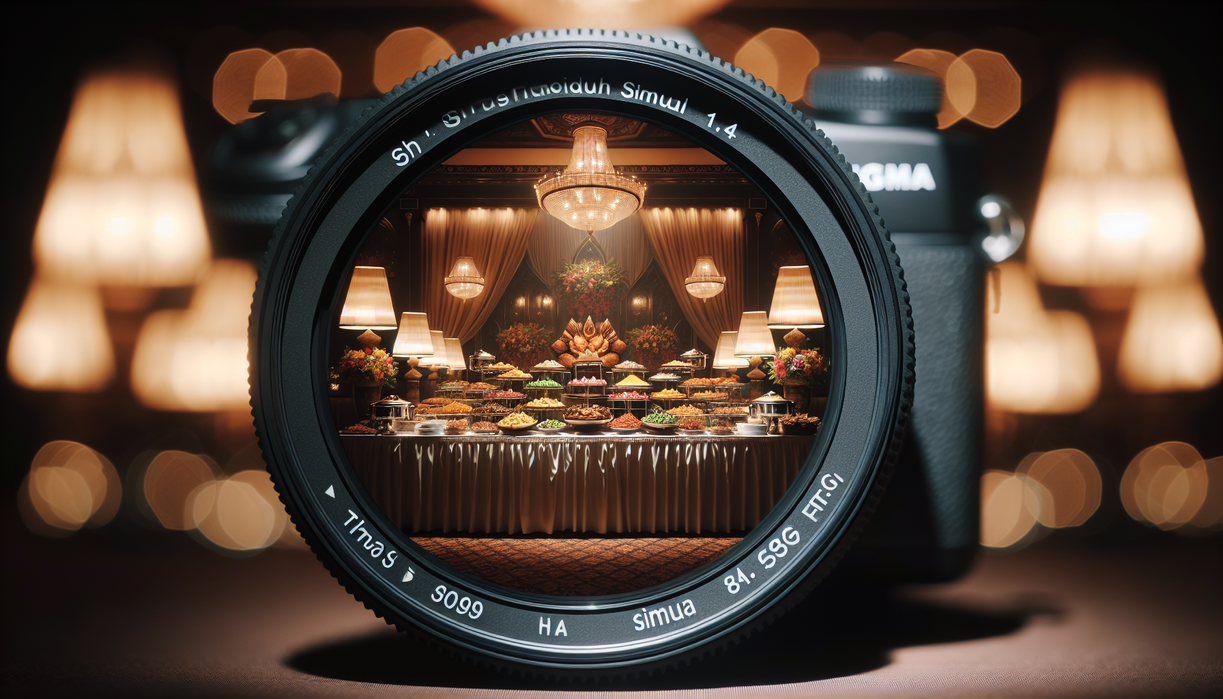 alt_text: "Buffet Iftar spesial di Teduh Simatupang dengan hidangan berlimpah dan suasana elegan."