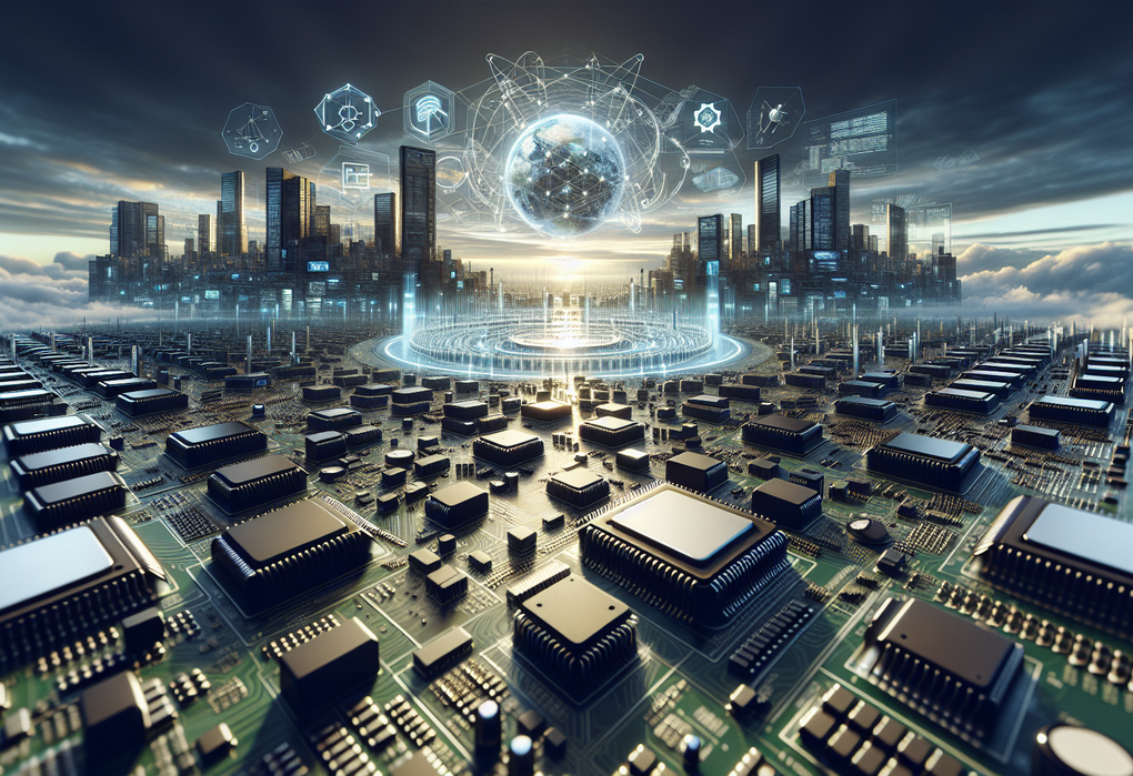 alt_text: Infrastruktur AI Cisco: dari chip hingga AgenticOps, memajukan teknologi masa depan.