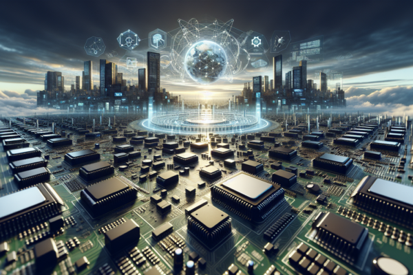 alt_text: Infrastruktur AI Cisco: dari chip hingga AgenticOps, memajukan teknologi masa depan.