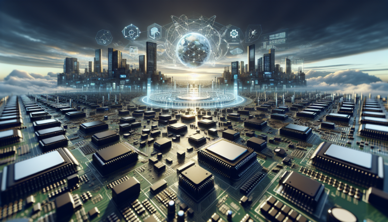 alt_text: Infrastruktur AI Cisco: dari chip hingga AgenticOps, memajukan teknologi masa depan.