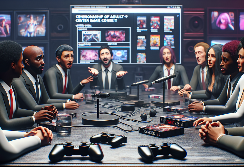 alt_text: Diskusi tentang sensor konten dewasa di konsol Nintendo Switch menimbulkan beragam pandangan.