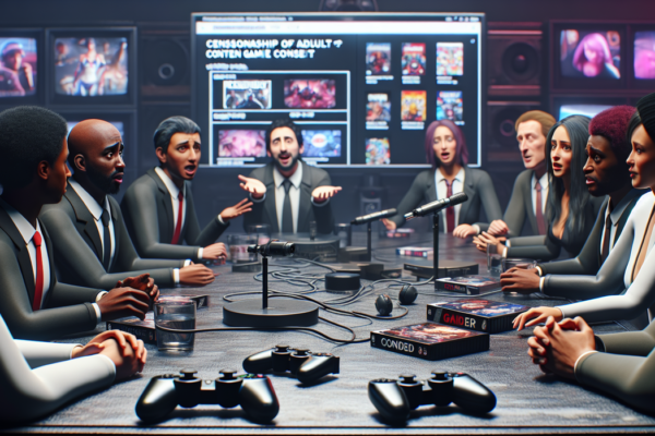 alt_text: Diskusi tentang sensor konten dewasa di konsol Nintendo Switch menimbulkan beragam pandangan.