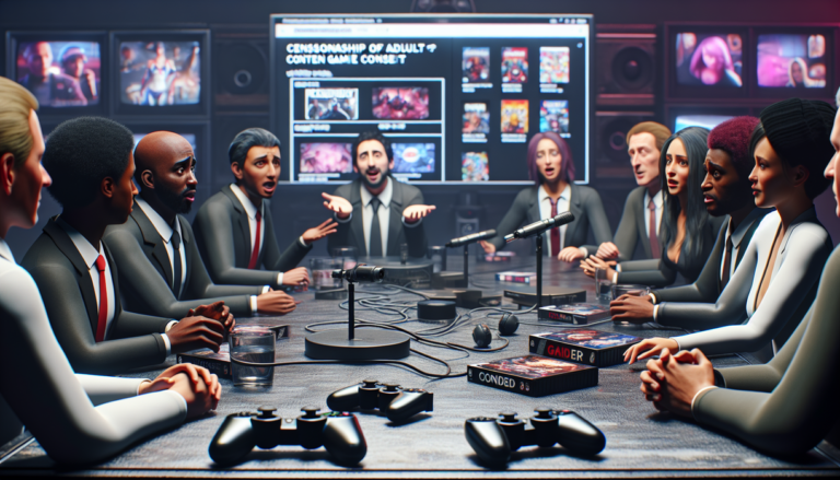 alt_text: Diskusi tentang sensor konten dewasa di konsol Nintendo Switch menimbulkan beragam pandangan.