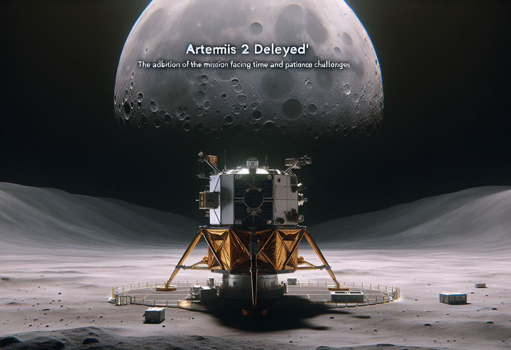 alt_text: Artemis 2 ditunda, ambisi misi bulan menghadapi tantangan waktu dan kesabaran.