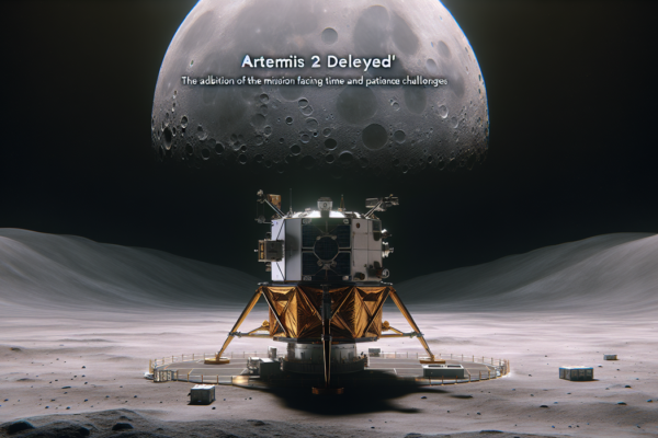 alt_text: Artemis 2 ditunda, ambisi misi bulan menghadapi tantangan waktu dan kesabaran.