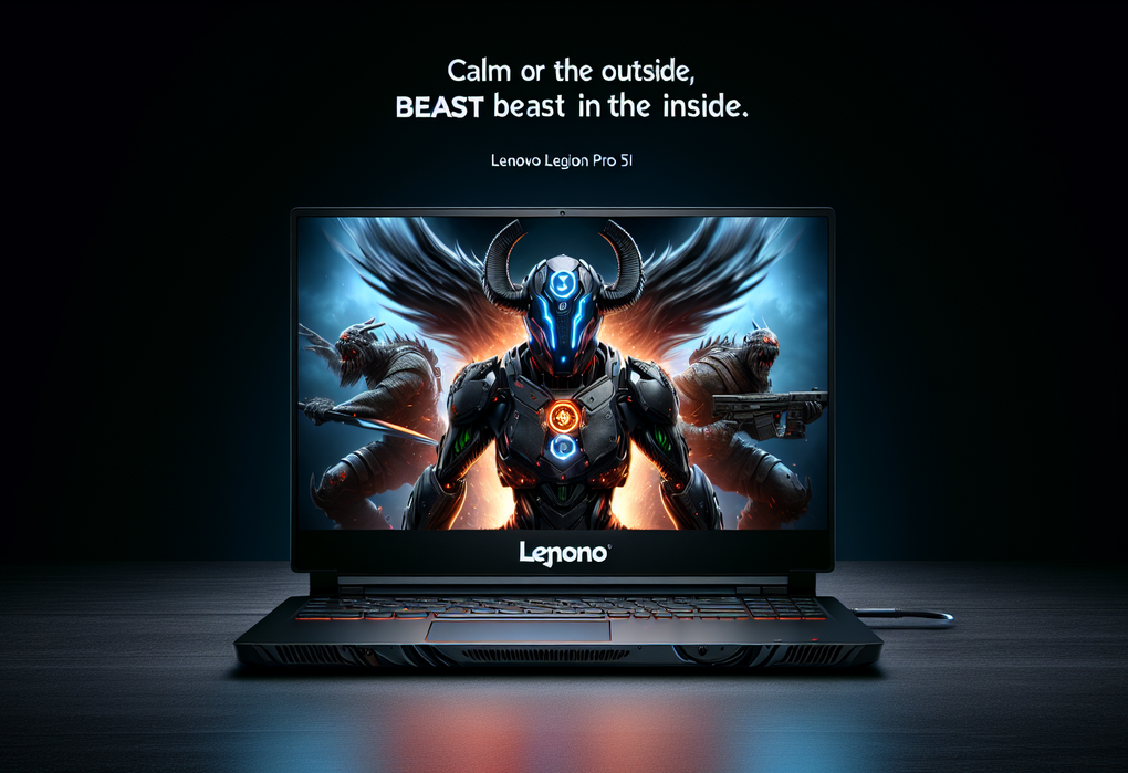 alt_text: Lenovo Legion Pro 5i: Desain elegan, performa tinggi untuk gaming dan produktivitas.