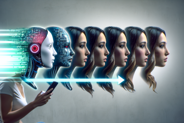 alt_text: "Tren terbaru: Pengguna beralih dari ChatGPT ke AI alternatif yang lebih beragam."