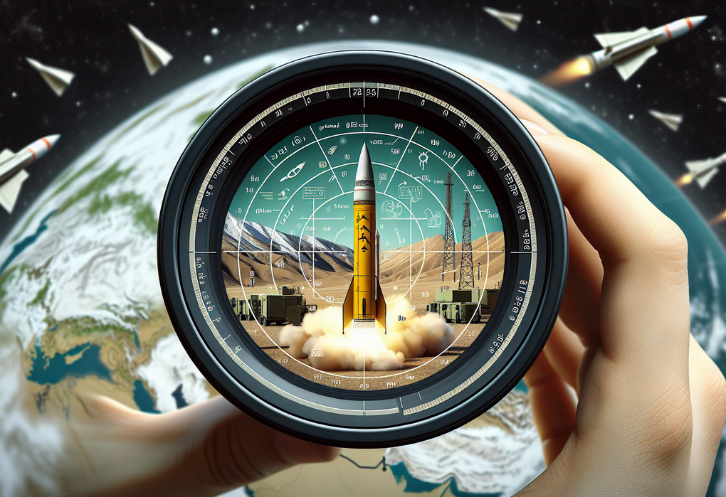 alt_text: "Ilustrasi jangkauan rudal Iran menurut Radar Tekno. Informasi strategis penting."