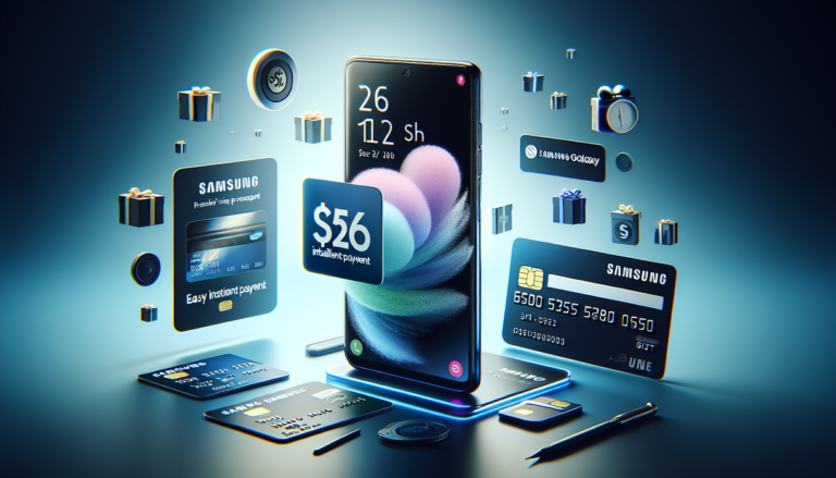 alt_text: Promo preorder Samsung Galaxy S26 dengan cicilan mudah dan bonus menarik.