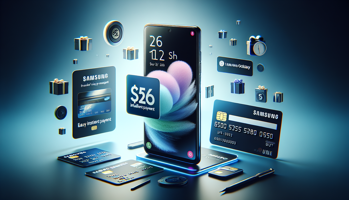 alt_text: Promo preorder Samsung Galaxy S26 dengan cicilan mudah dan bonus menarik.