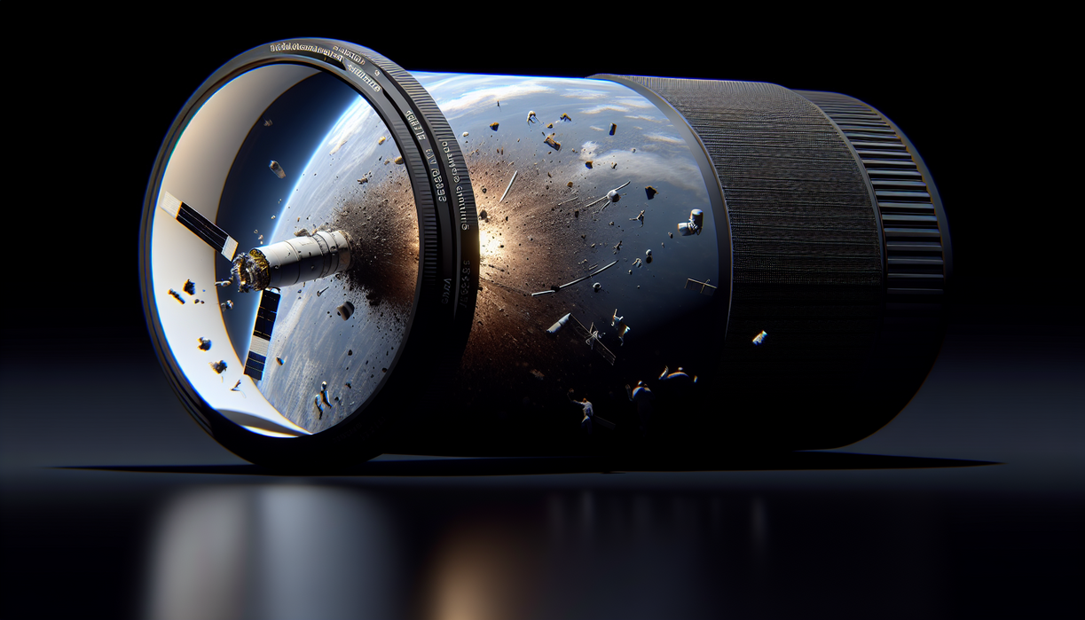 alt_text: Satelit NASA jatuh ke bumi, memicu diskusi antara ancaman dan peluang ilmu pengetahuan.