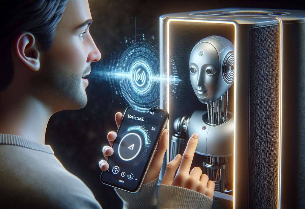 alt_text: "Inovasi Tekno Voice AI, kemudahan interaksi manusia dan mesin melalui suara."