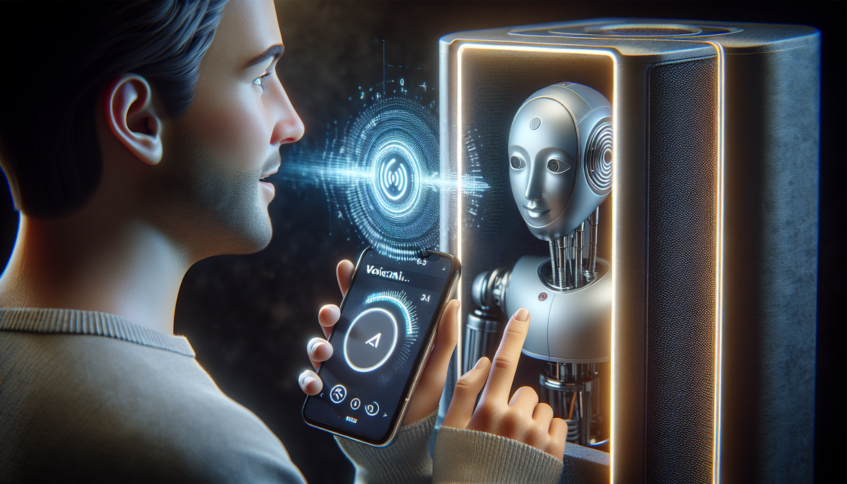 alt_text: "Inovasi Tekno Voice AI, kemudahan interaksi manusia dan mesin melalui suara."