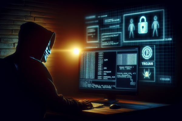 alt_text: Trojan GoPix: Bahaya tersembunyi dalam transaksi kripto yang mengancam keamanan digital.