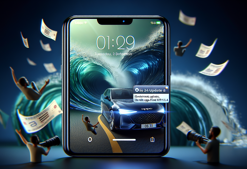 "Update iOS 26.4 dan peluncuran Oppo Find X9 Ultra; inovasi dan fitur terkini."