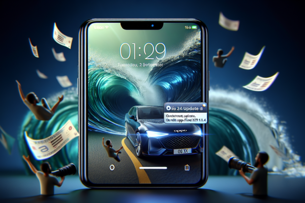 "Update iOS 26.4 dan peluncuran Oppo Find X9 Ultra; inovasi dan fitur terkini."