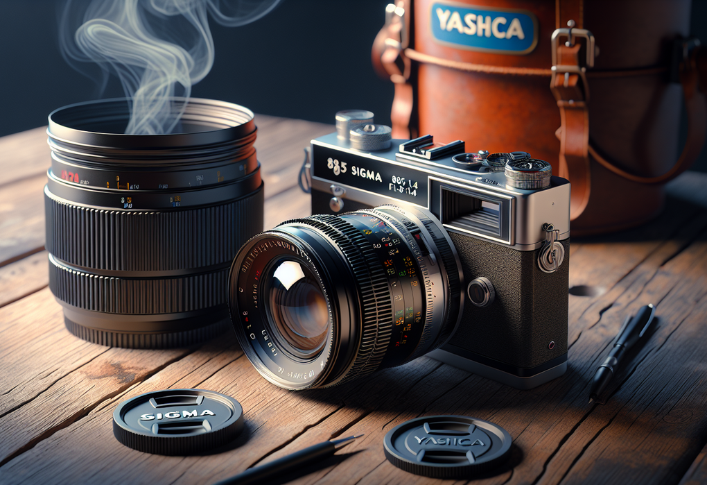 alt_text: Kamera Yashica bergaya retro, saku, dan terjangkau dengan harga mulai satu jutaan.
