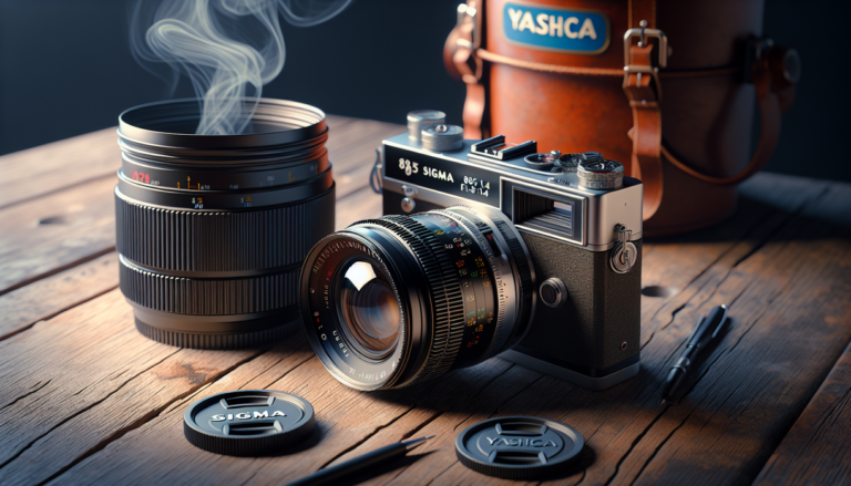 alt_text: Kamera Yashica bergaya retro, saku, dan terjangkau dengan harga mulai satu jutaan.