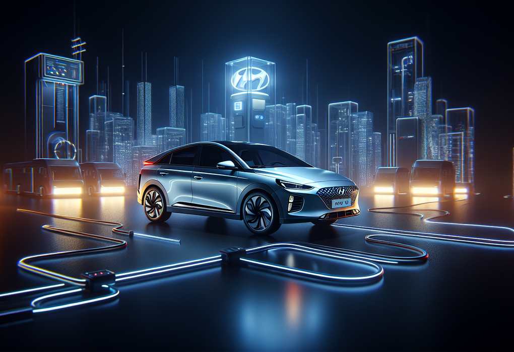 alt_text: Hyundai IONIQ 6 N di depan, simbol pergeseran dari mesin bensin ke era kendaraan listrik.