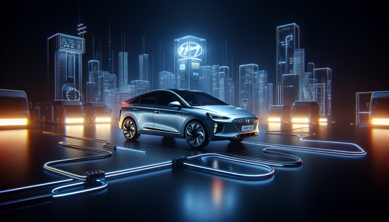 alt_text: Hyundai IONIQ 6 N di depan, simbol pergeseran dari mesin bensin ke era kendaraan listrik.