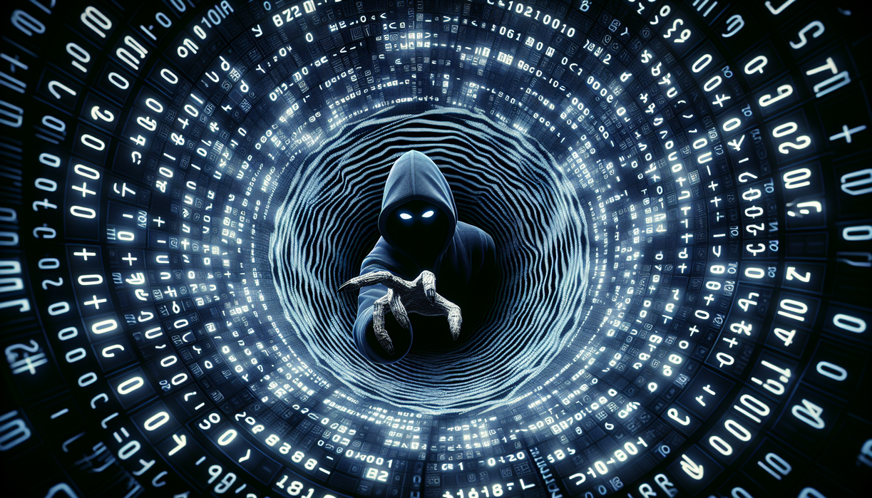 alt_text: Ilustrasi malware OmniStealer: ancaman baru dari peretas Korea Utara.